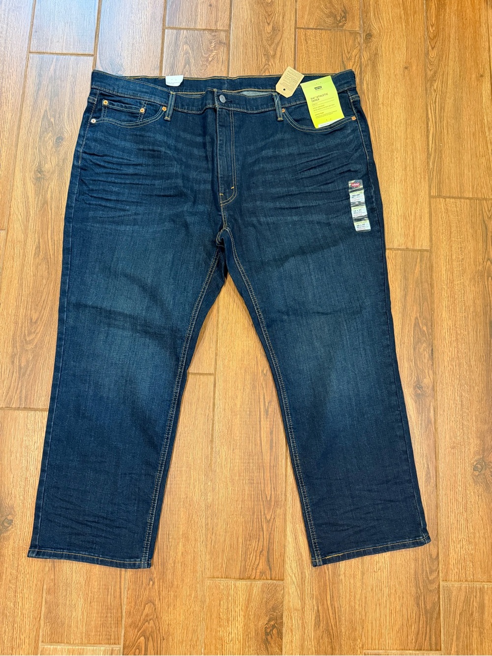 Levi's 541 athletic taper jeans / men’s 48x30 / nwt